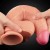 Duży penis z płynnego silikonu 25,5 x 5 cm-4