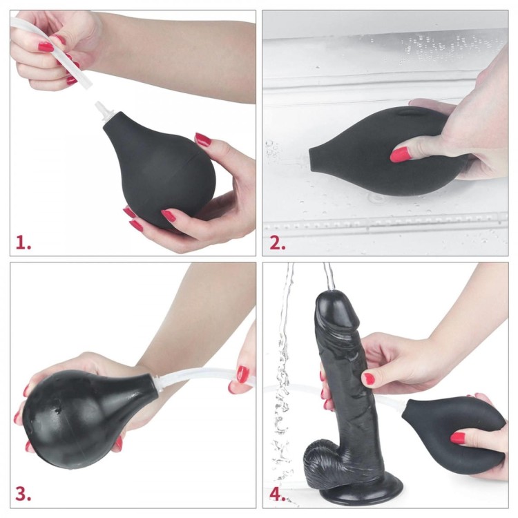 Duże dildo penis z wytryskiem-9