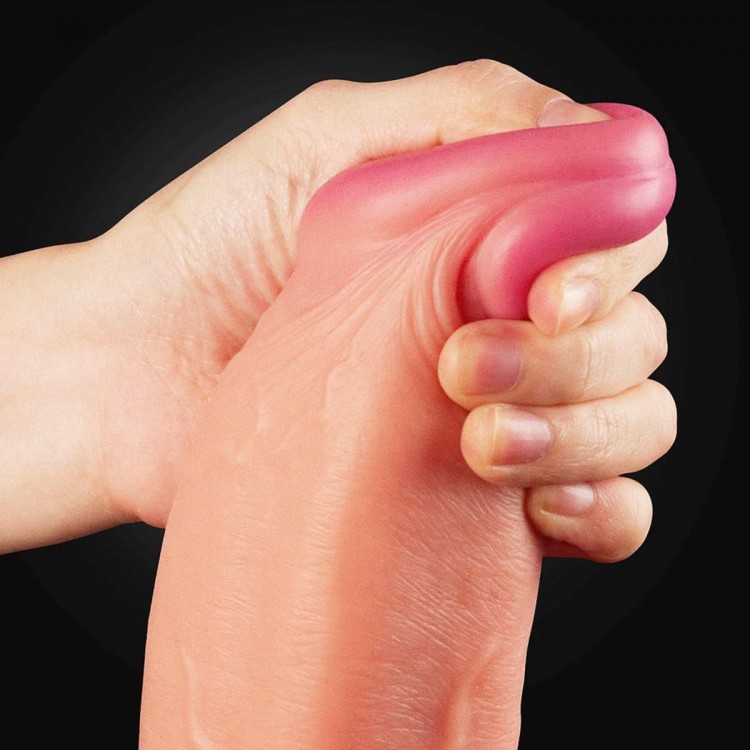 Gigant penis z silikonu Premium 30,5/5,8 cm-2