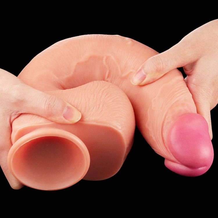 Gigant penis z silikonu Premium 30,5/5,8 cm-4