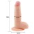 Penis z miękkiej cyber skóry 19 cm-1