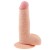 Penis z miękkiej cyber skóry 19 cm-2