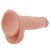 Penis z miękkiej cyber skóry 19 cm-3
