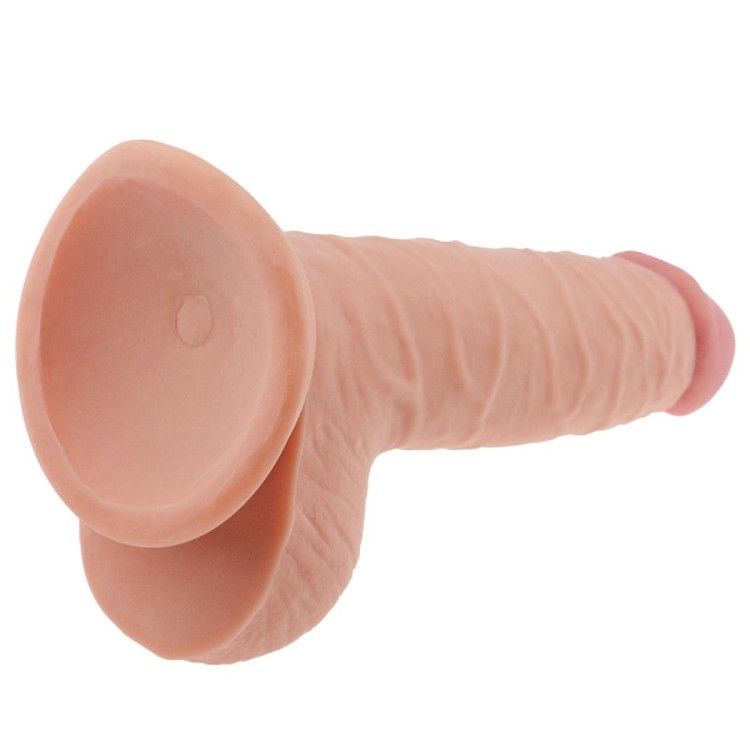 Penis z miękkiej cyber skóry 19 cm-3