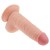 Penis z miękkiej cyber skóry 19 cm-4