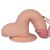 Penis z miękkiej cyber skóry 19 cm-5
