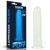 Świecące na niebiesko dildo Wysokość 21,3 cm