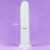 Świecące na niebiesko dildo Wysokość 21,3 cm-3