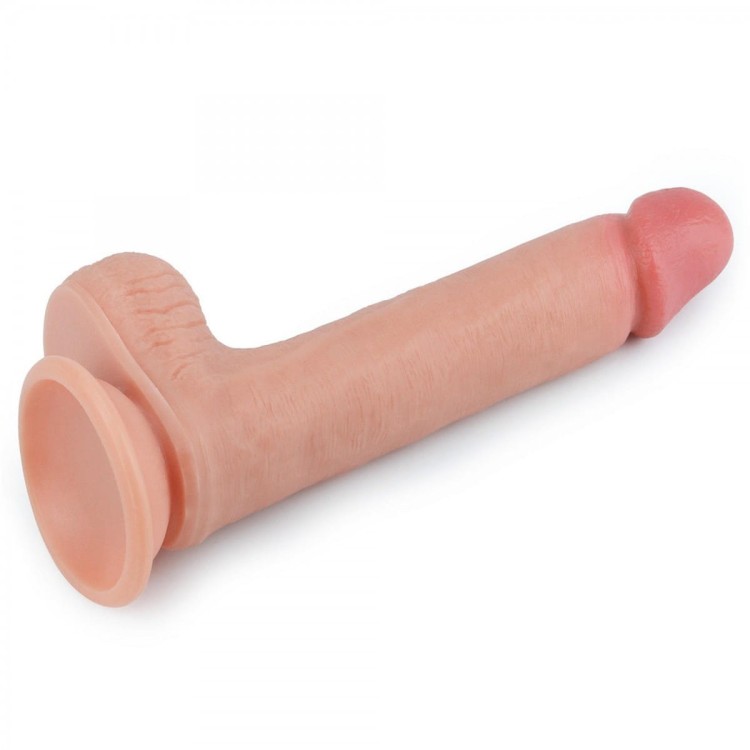 Naturalny penis z silikonu Premium  20,5/3,5 cm-5
