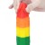 Kolorowe dildo Silikon Wymiary penisa 15/4 cm-4