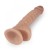 8.5"" Real Extreme Dildo Flesh