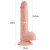 Dildo w dotyku jak prawdziwy penis 15,5 cm-1