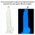 Świecące na niebiesko dildo Wysokość 21,6 cm-6