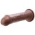Wielki brązowy penis 28 cm