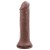 Wielki brązowy penis 28 cm-1