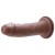 Penis montowany na ścianie Dł 20,3 cm Brąz