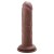 Penis montowany na ścianie Dł 20,3 cm Brąz-2