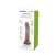 Penis montowany na ścianie Dł 20,3 cm Brąz-3