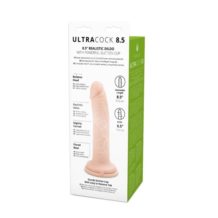 Penis do zamontowania na ścianie Dł 21,5 cm-4