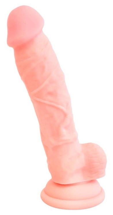 Dildo z silikonu medycznego  Wymiary 18/3,5 cm-1