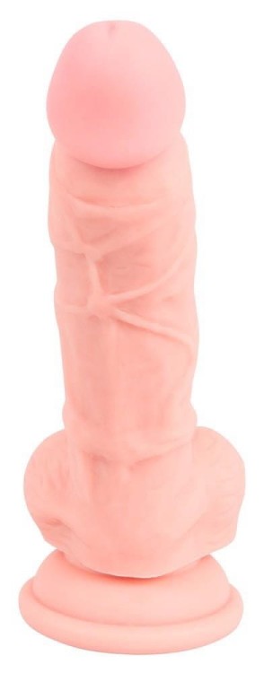 Dildo z silikonu medycznego  Wymiary 18/3,5 cm-3