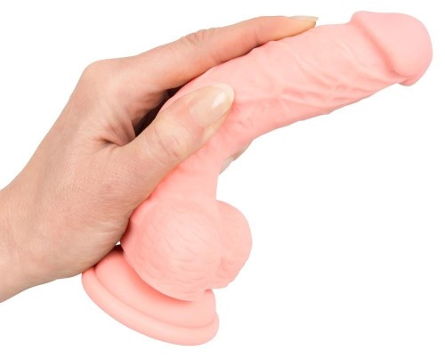 Dildo z silikonu medycznego  Wymiary 18/3,5 cm