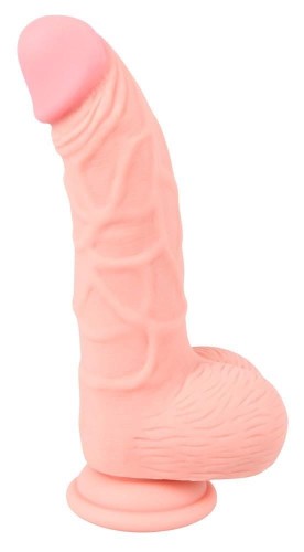 Dildo z silikonu medycznego  Wymiary 20/4,5 cm-1