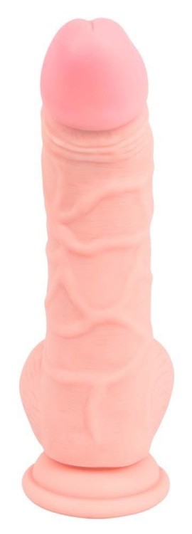 Dildo z silikonu medycznego  Wymiary 20/4,5 cm-3