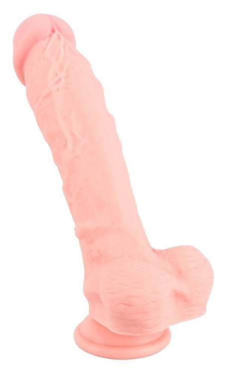 Dildo silikon medyczny  Wymiary penisa 17,5/4,5 cm-1