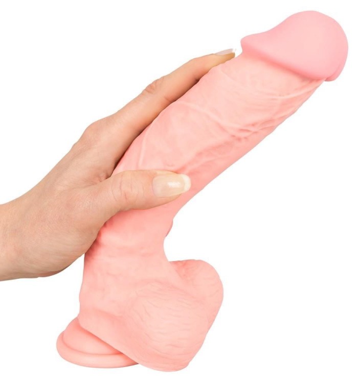 Dildo silikon medyczny  Wymiary penisa 17,5/4,5 cm-4