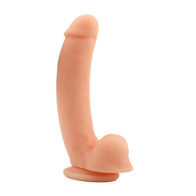 Śliskie dildo z silikonu Grubość penisa 4 cm-1