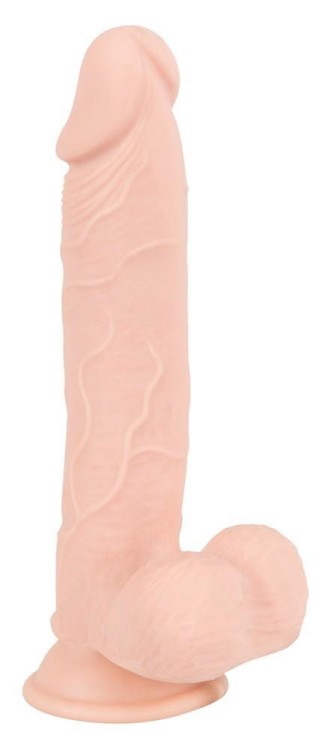 Duży penis z cyber skóry Wymiary 24/4,4 cm-1