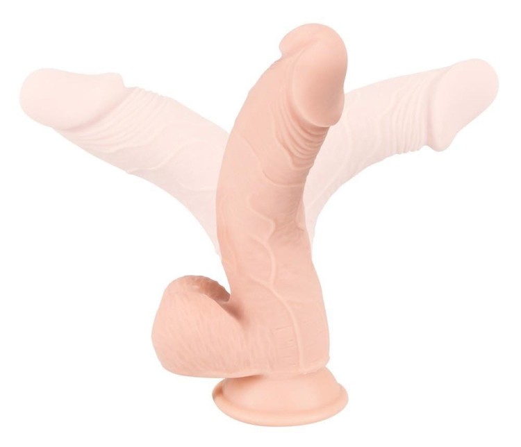 Duży penis z cyber skóry Wymiary 24/4,4 cm-2