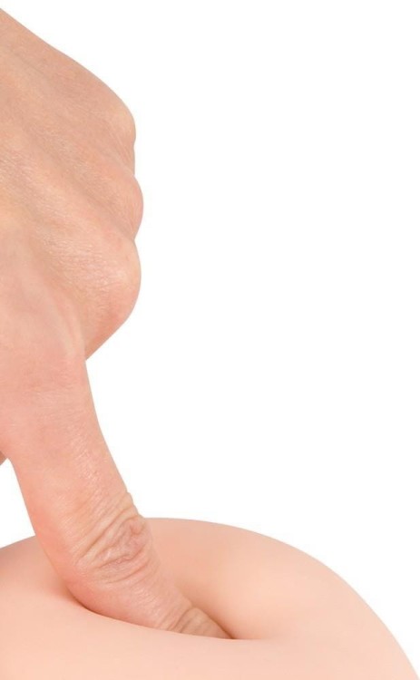 Duży penis z cyber skóry Wymiary 24/4,4 cm-5