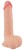 Nature skin Prawdziwy penis z ruchomą skórą 19 cm-1