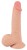 Nature skin Prawdziwy penis z ruchomą skórą 19 cm-3