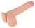 Nature skin Prawdziwy penis z ruchomą skórą 19 cm-4