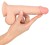 Nature skin Prawdziwy penis z ruchomą skórą 19 cm-6