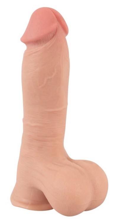 Nature skin Prawdziwy penis z ruchomą skórą 20 cm