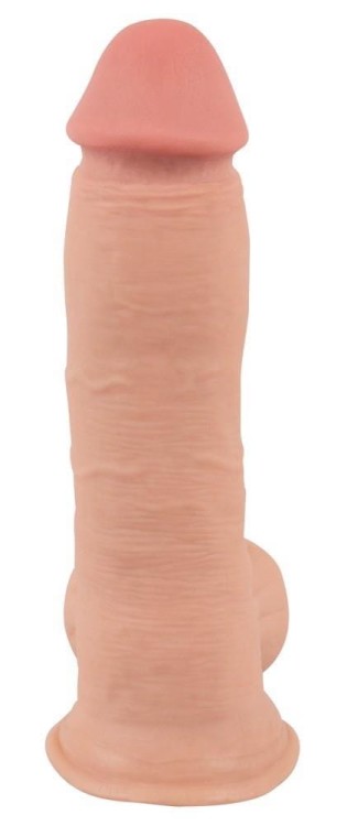 Nature skin Prawdziwy penis z ruchomą skórą 20 cm-1