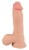 Nature skin Prawdziwy penis z ruchomą skórą 20 cm-2