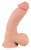 Nature skin Prawdziwy penis z ruchomą skórą 20 cm-4