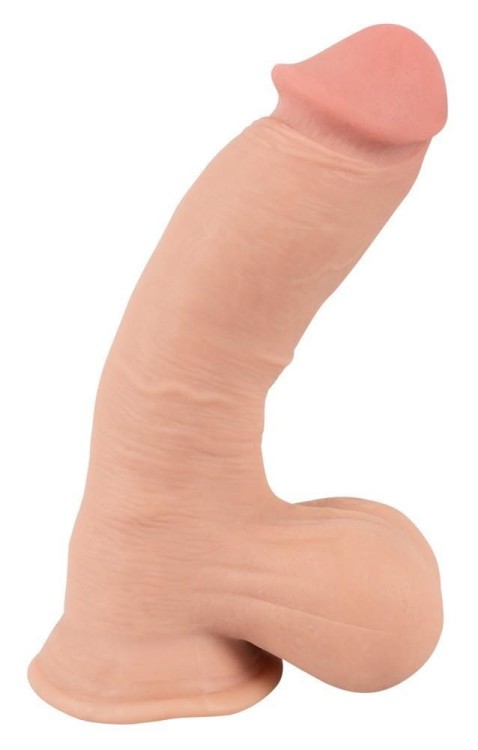 Nature skin Prawdziwy penis z ruchomą skórą 20 cm-4