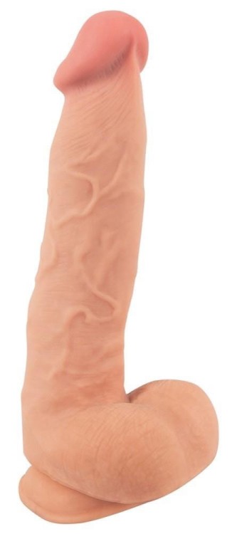 Duży penis z ruchomą skórą Wymiary 25/5 cm-1