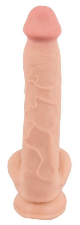 Duży penis z ruchomą skórą Wymiary 25/5 cm-2