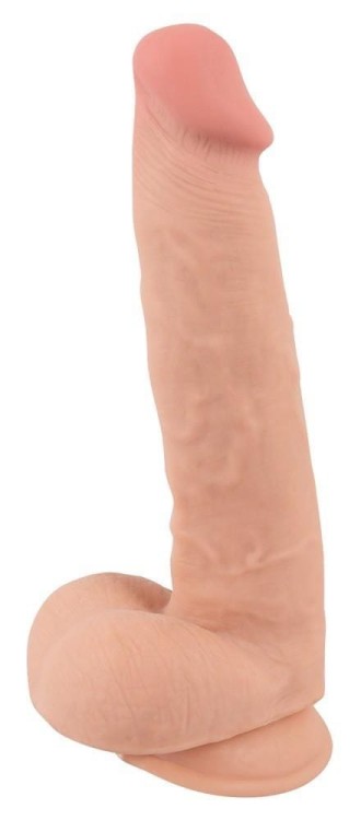 Duży penis z ruchomą skórą Wymiary 25/5 cm-3