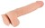 Duży penis z ruchomą skórą Wymiary 25/5 cm-4