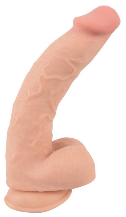 Duży penis z ruchomą skórą Wymiary 25/5 cm-5