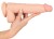 Duży penis z ruchomą skórą Wymiary 25/5 cm-6