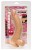 Lekko zagięty penis Dildo na przyssawce 19 cm-2